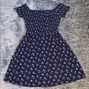 Navy Hollister Dress